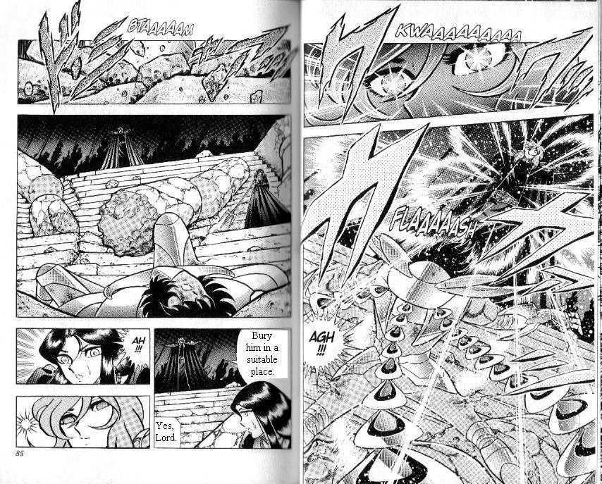 Saint Seiya - Vol.25 Chapter 94 : Ikki, Attack Of Lamentations