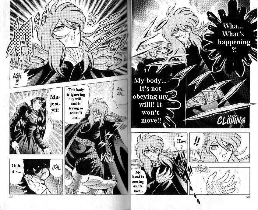 Saint Seiya - Vol.25 Chapter 94 : Ikki, Attack Of Lamentations