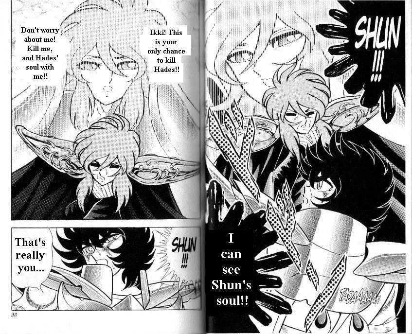 Saint Seiya - Vol.25 Chapter 94 : Ikki, Attack Of Lamentations