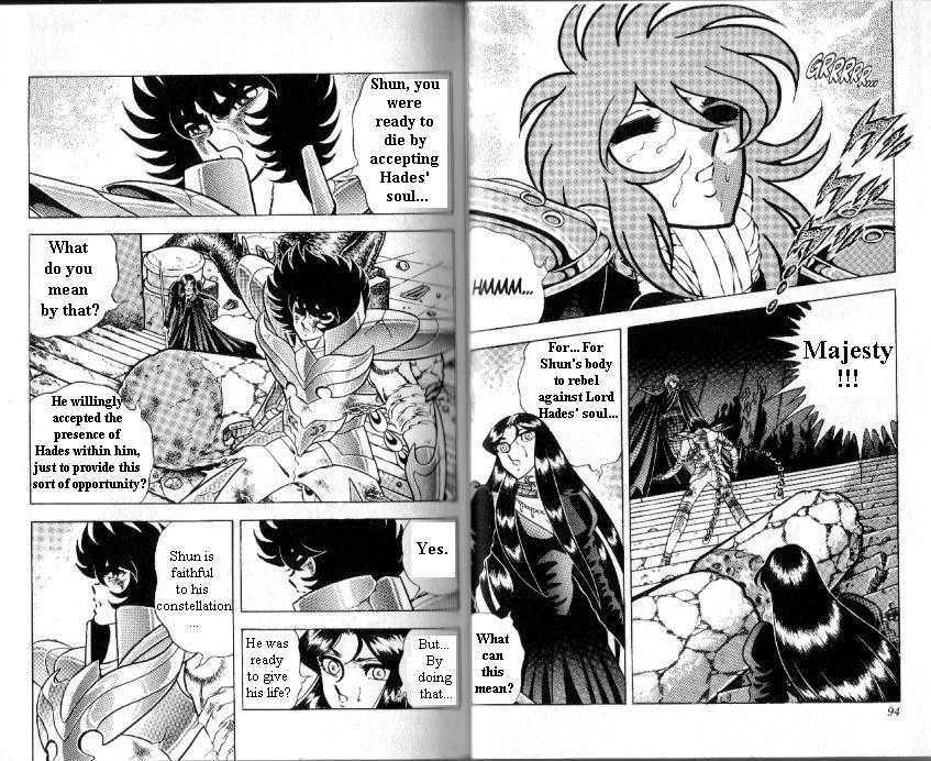 Saint Seiya - Vol.25 Chapter 94 : Ikki, Attack Of Lamentations