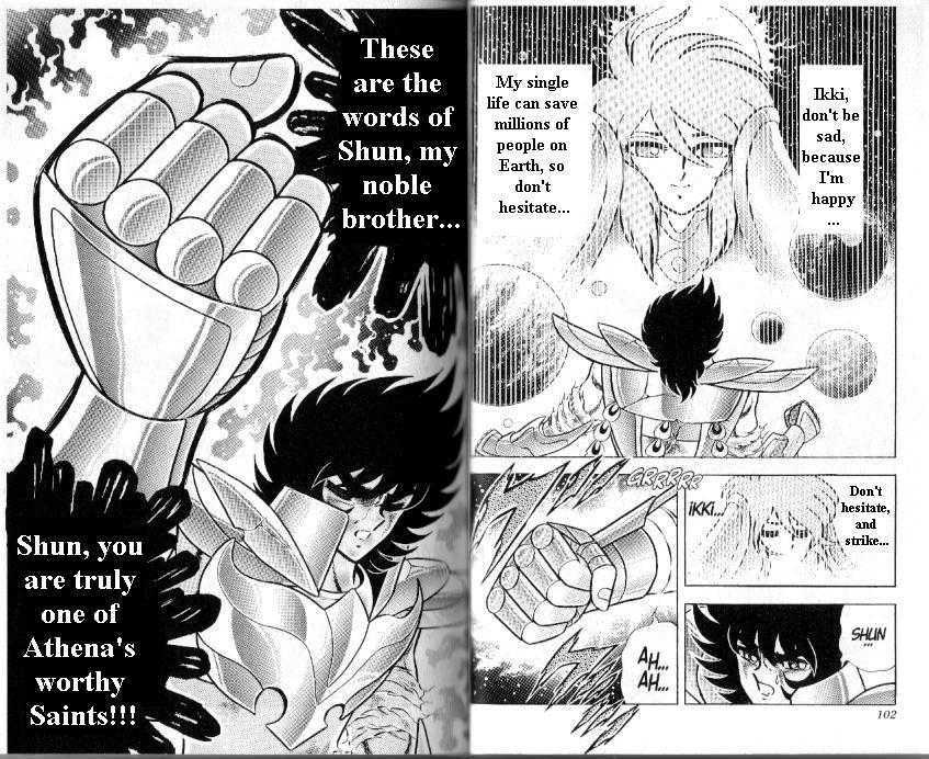 Saint Seiya - Vol.25 Chapter 94 : Ikki, Attack Of Lamentations