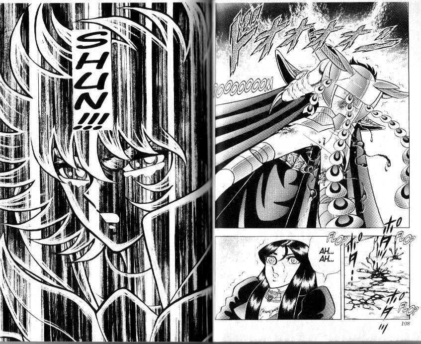 Saint Seiya - Vol.25 Chapter 94 : Ikki, Attack Of Lamentations