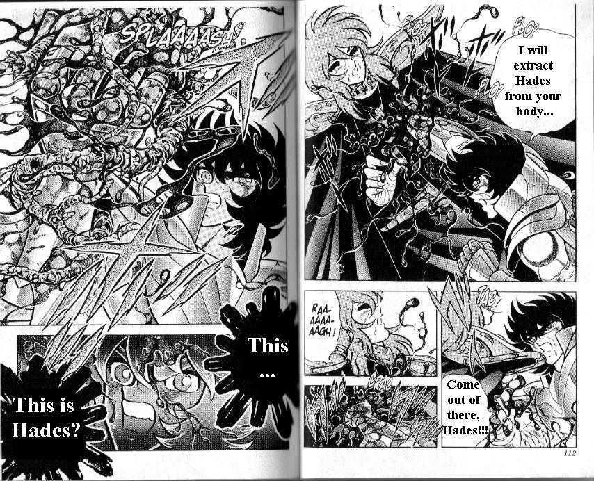 Saint Seiya - Vol.25 Chapter 94 : Ikki, Attack Of Lamentations