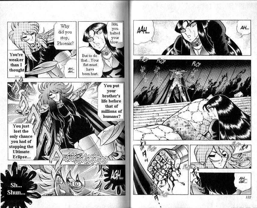 Saint Seiya - Vol.25 Chapter 94 : Ikki, Attack Of Lamentations