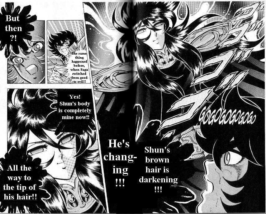 Saint Seiya - Vol.25 Chapter 94 : Ikki, Attack Of Lamentations