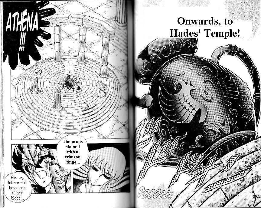 Saint Seiya - Vol.28 Chapter 107 : Onwards! To Hades Temple!