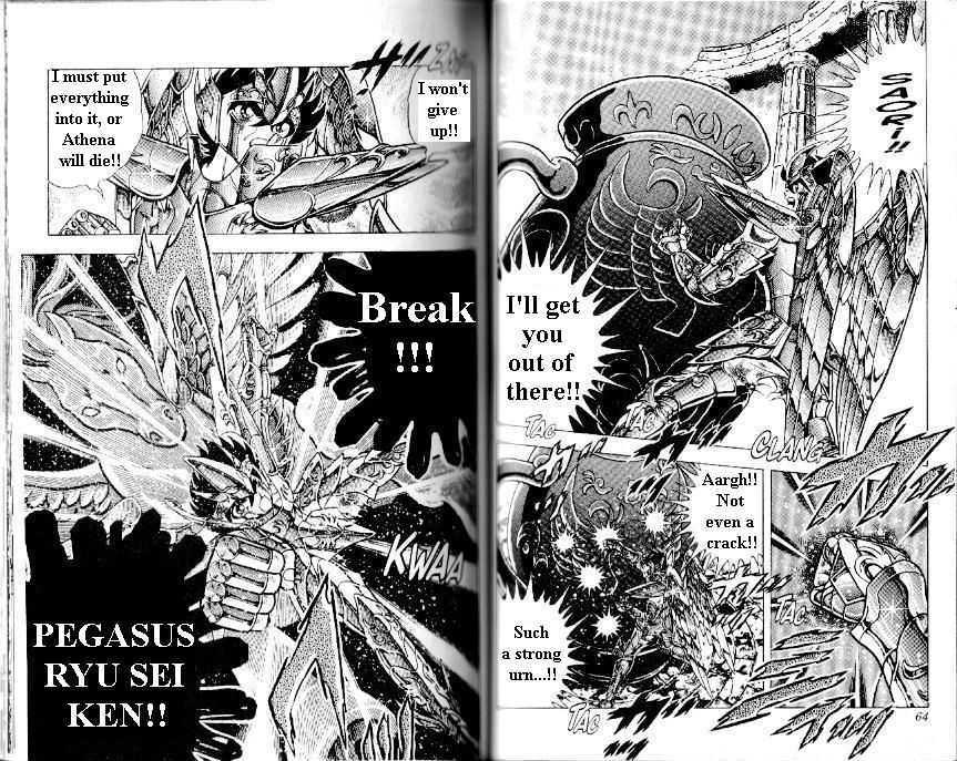 Saint Seiya - Vol.28 Chapter 107 : Onwards! To Hades Temple!