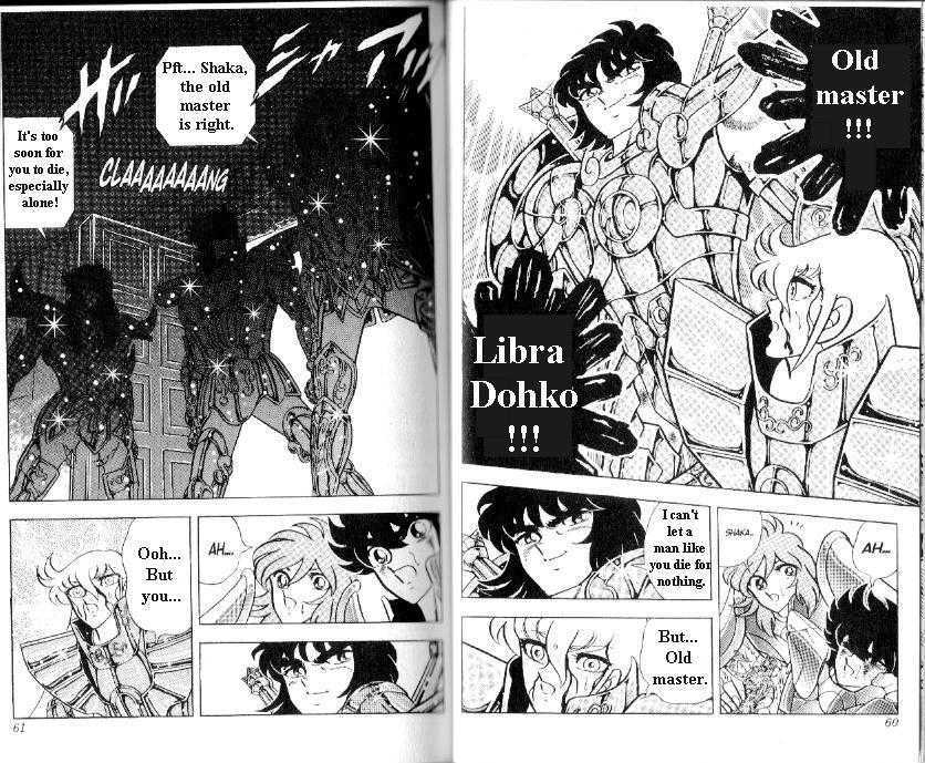 Saint Seiya - Vol.26 Chapter 97 : Destroy The Wailing Wall!