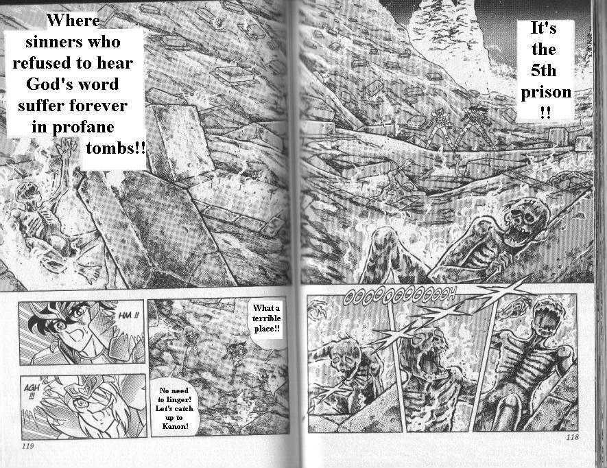 Saint Seiya - Vol.24 Chapter 91 : Battle To The Death In The 5Th Prison!