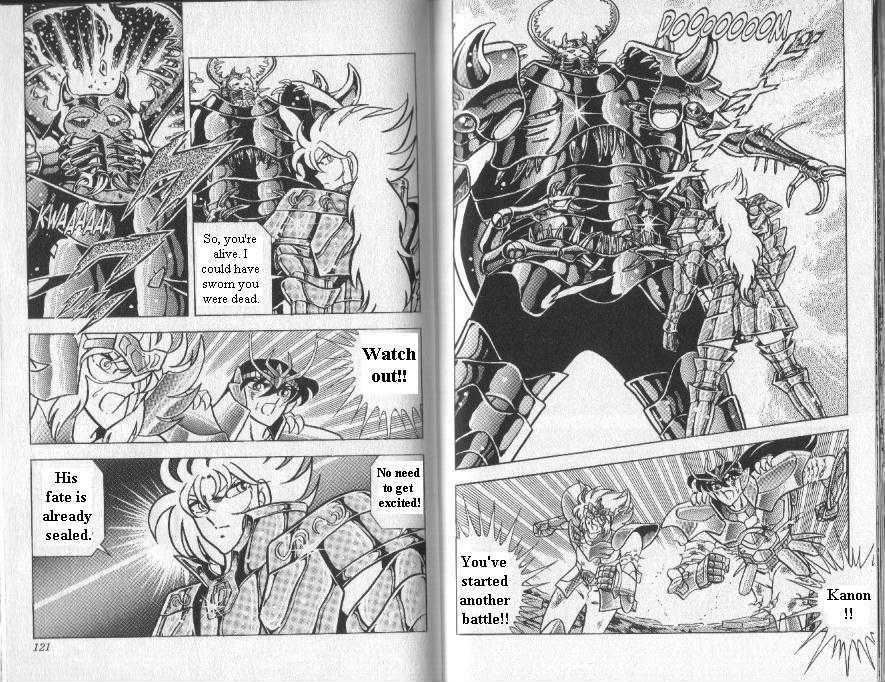 Saint Seiya - Vol.24 Chapter 91 : Battle To The Death In The 5Th Prison!