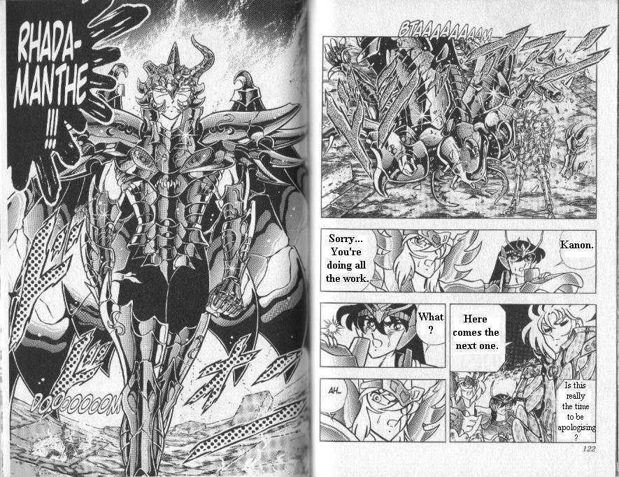 Saint Seiya - Vol.24 Chapter 91 : Battle To The Death In The 5Th Prison!