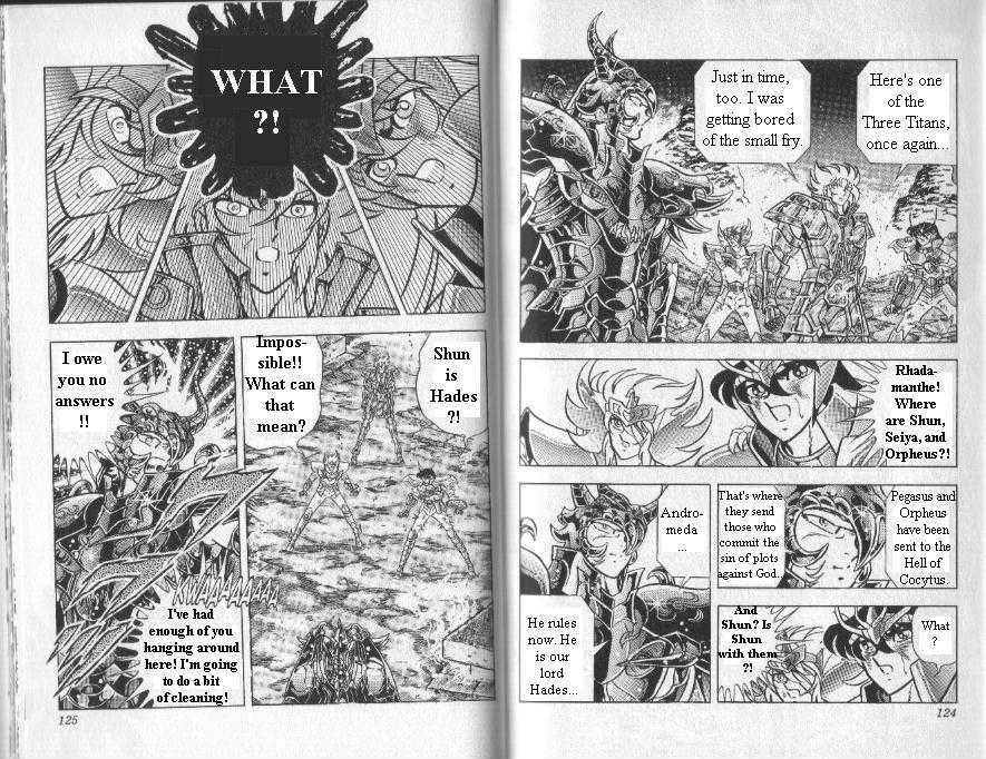 Saint Seiya - Vol.24 Chapter 91 : Battle To The Death In The 5Th Prison!