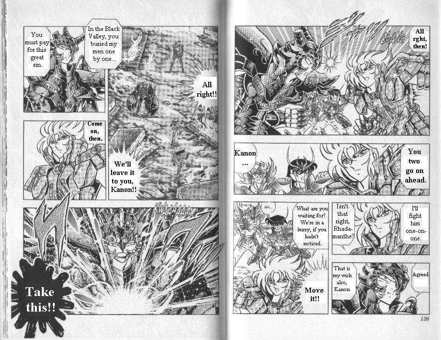 Saint Seiya - Vol.24 Chapter 91 : Battle To The Death In The 5Th Prison!