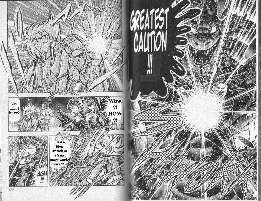 Saint Seiya - Vol.24 Chapter 91 : Battle To The Death In The 5Th Prison!