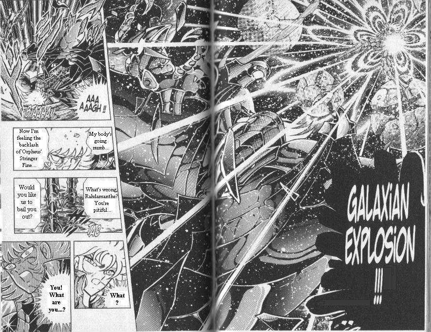 Saint Seiya - Vol.24 Chapter 91 : Battle To The Death In The 5Th Prison!