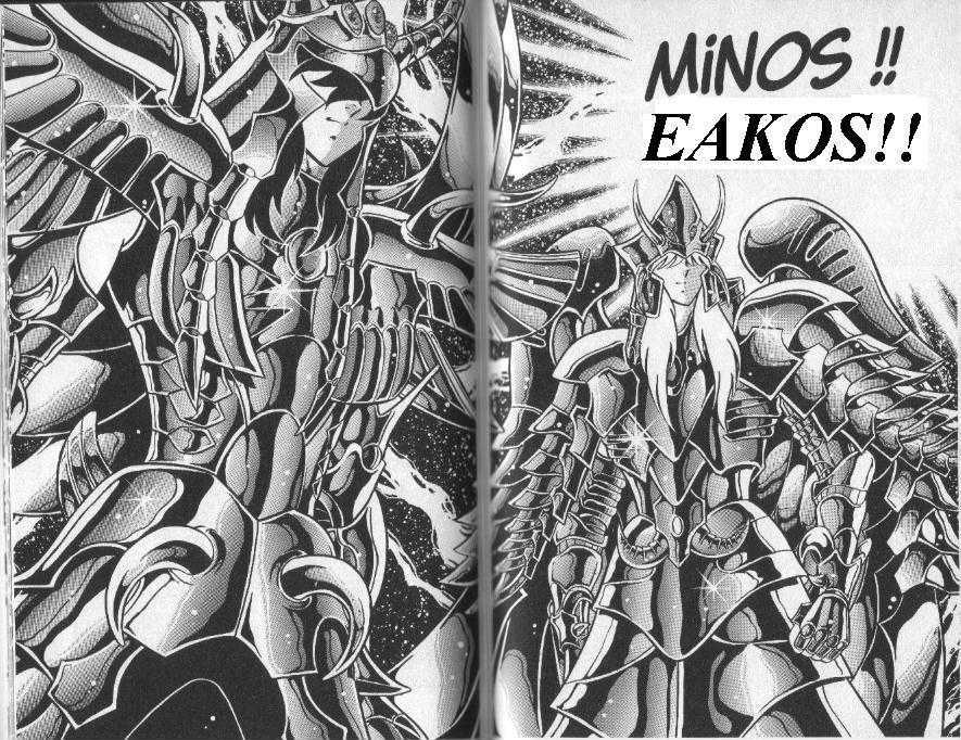 Saint Seiya - Vol.24 Chapter 91 : Battle To The Death In The 5Th Prison!