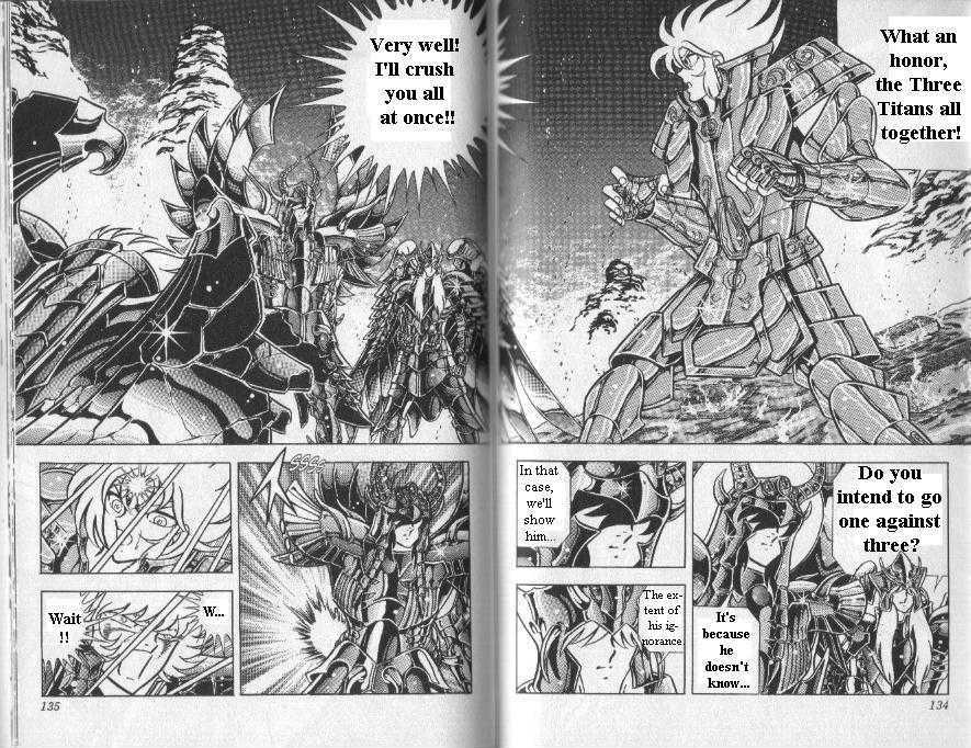 Saint Seiya - Vol.24 Chapter 91 : Battle To The Death In The 5Th Prison!