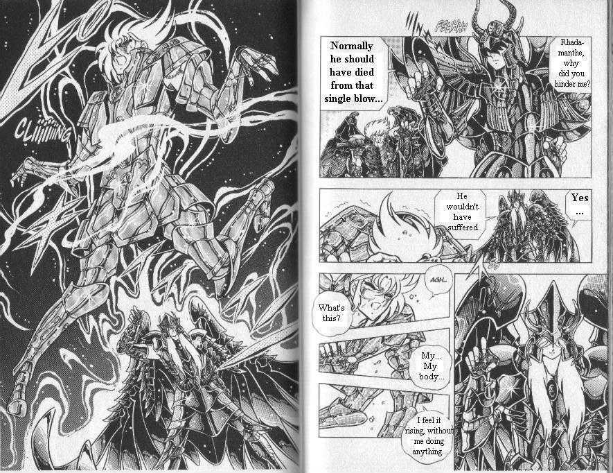 Saint Seiya - Vol.24 Chapter 91 : Battle To The Death In The 5Th Prison!