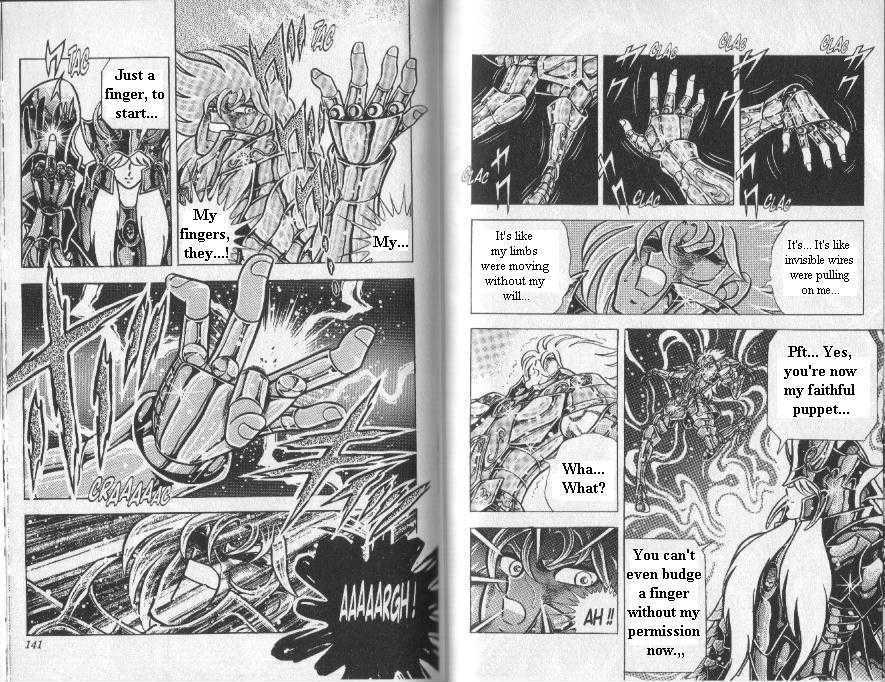 Saint Seiya - Vol.24 Chapter 91 : Battle To The Death In The 5Th Prison!