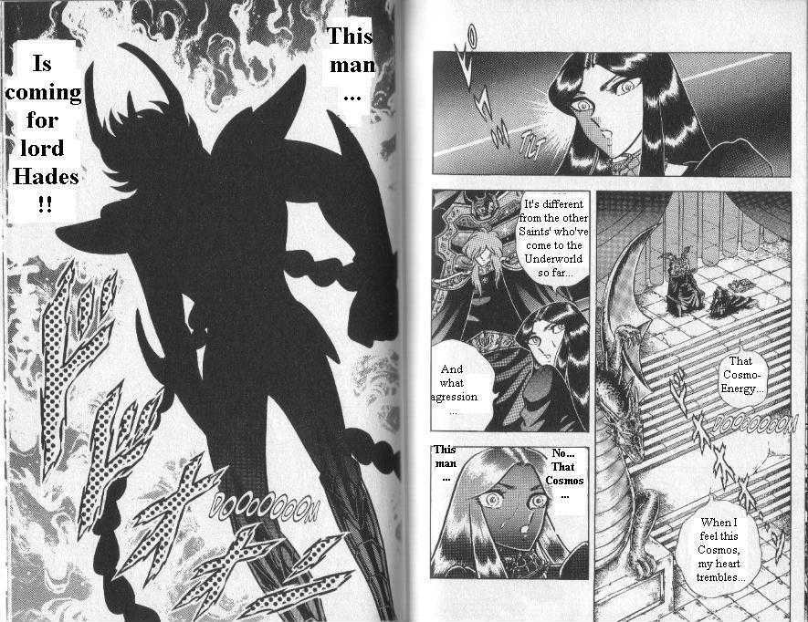 Saint Seiya - Vol.24 Chapter 91 : Battle To The Death In The 5Th Prison!