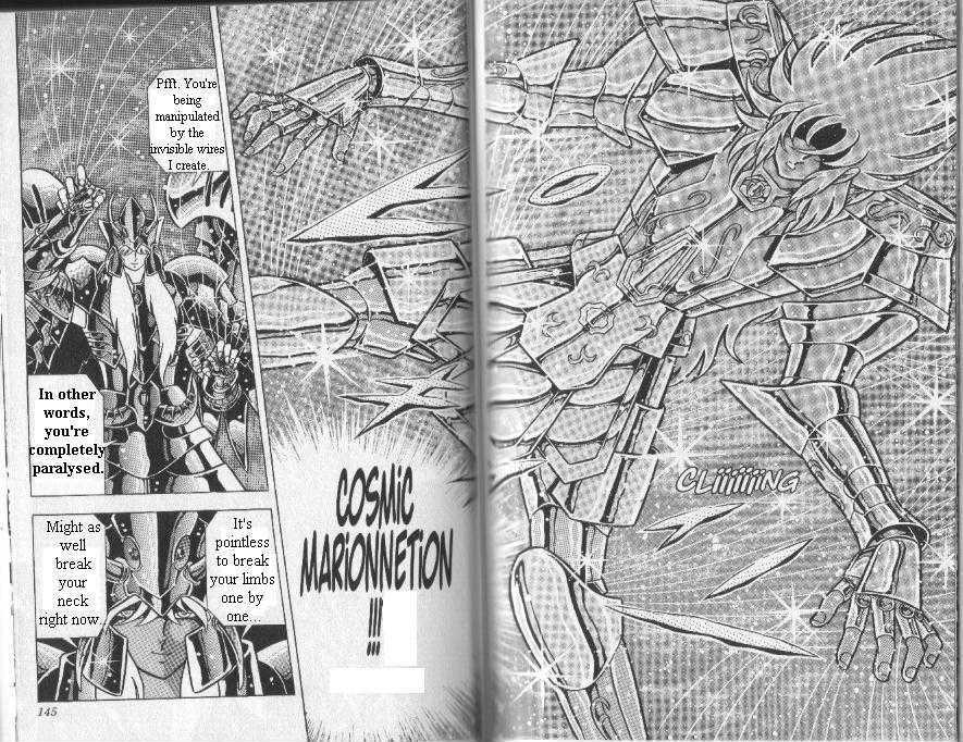 Saint Seiya - Vol.24 Chapter 91 : Battle To The Death In The 5Th Prison!