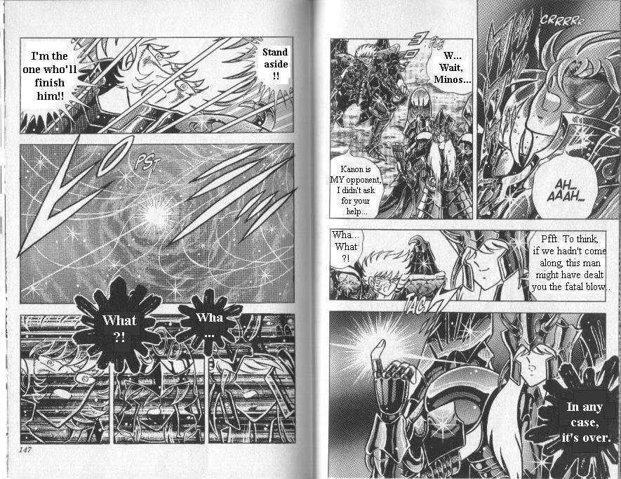 Saint Seiya - Vol.24 Chapter 91 : Battle To The Death In The 5Th Prison!