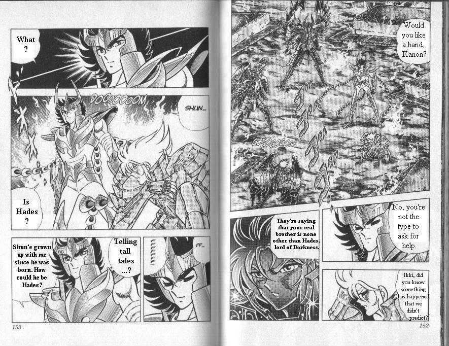 Saint Seiya - Vol.24 Chapter 91 : Battle To The Death In The 5Th Prison!