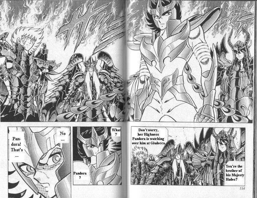 Saint Seiya - Vol.24 Chapter 91 : Battle To The Death In The 5Th Prison!