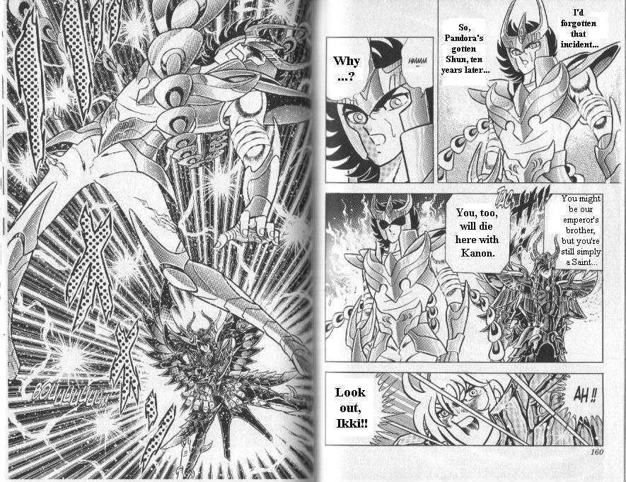 Saint Seiya - Vol.24 Chapter 91 : Battle To The Death In The 5Th Prison!