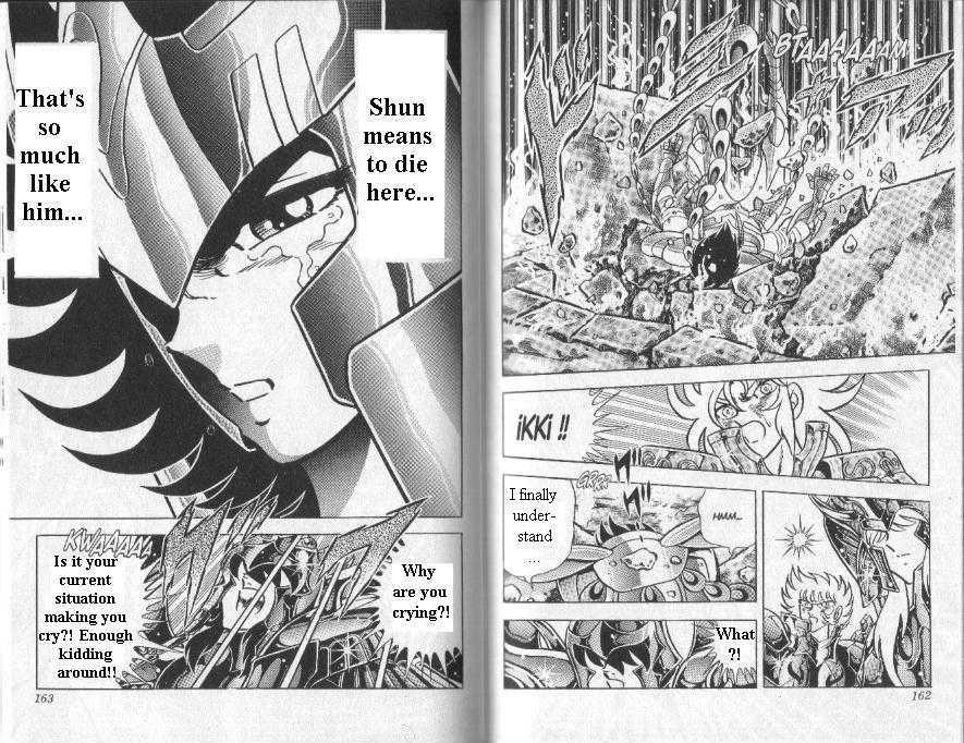 Saint Seiya - Vol.24 Chapter 91 : Battle To The Death In The 5Th Prison!