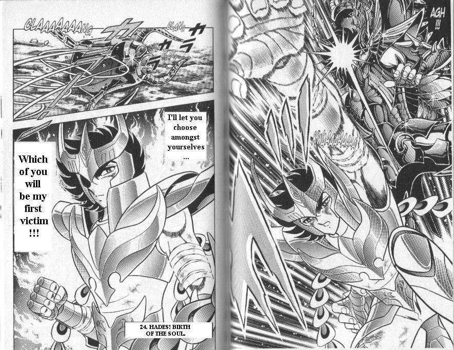 Saint Seiya - Vol.24 Chapter 91 : Battle To The Death In The 5Th Prison!