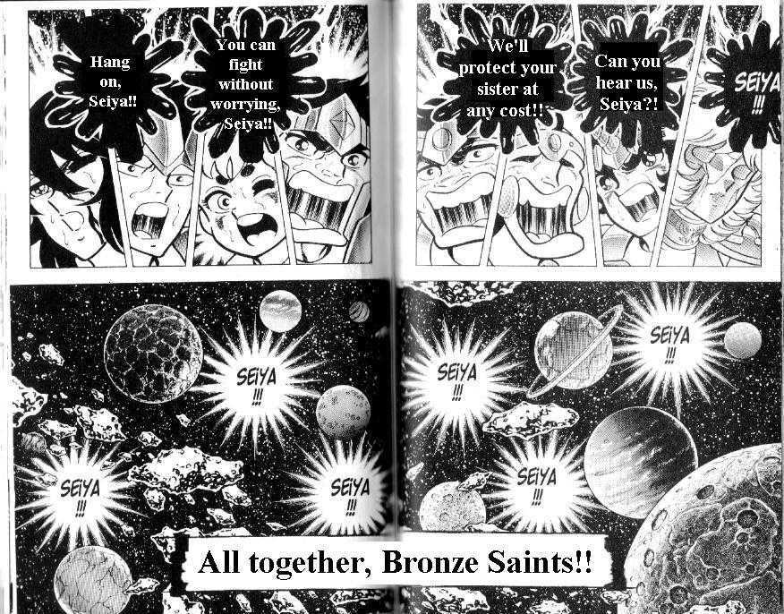 Saint Seiya - Vol.27 Chapter 104 : All Together, Bronze Saints!