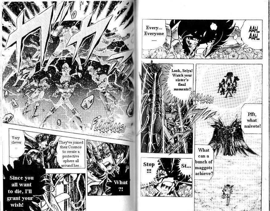 Saint Seiya - Vol.27 Chapter 104 : All Together, Bronze Saints!