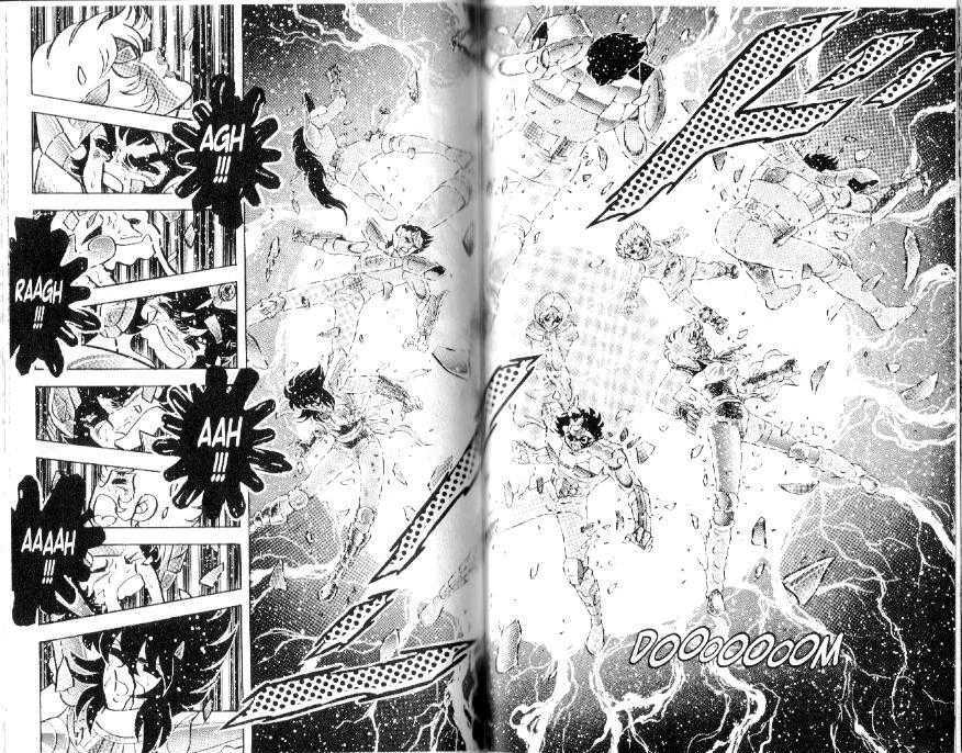 Saint Seiya - Vol.27 Chapter 104 : All Together, Bronze Saints!