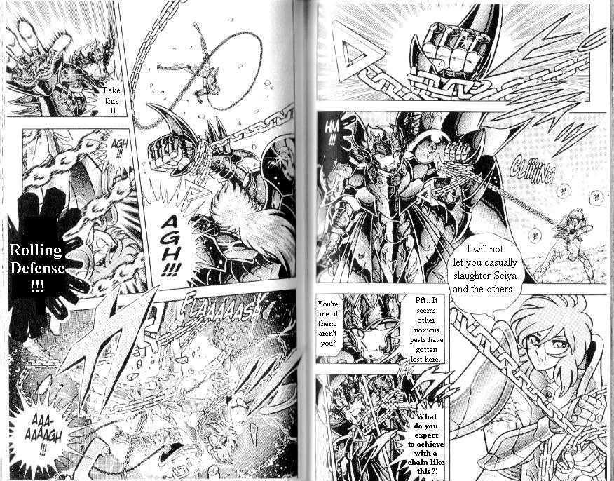 Saint Seiya - Vol.27 Chapter 104 : All Together, Bronze Saints!