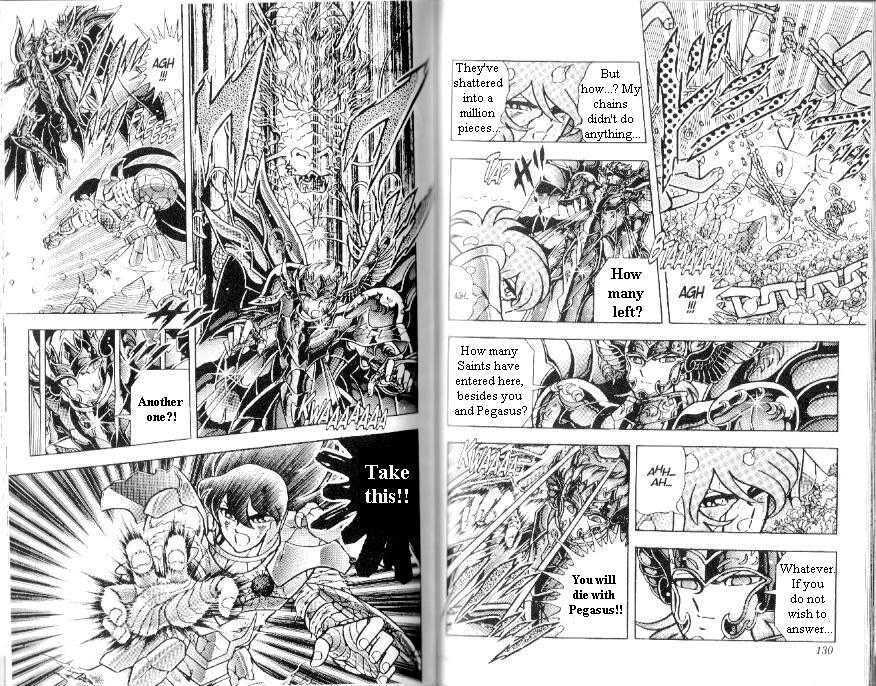 Saint Seiya - Vol.27 Chapter 104 : All Together, Bronze Saints!