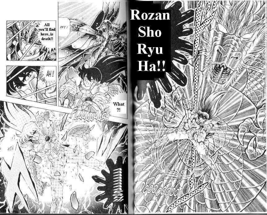 Saint Seiya - Vol.27 Chapter 104 : All Together, Bronze Saints!