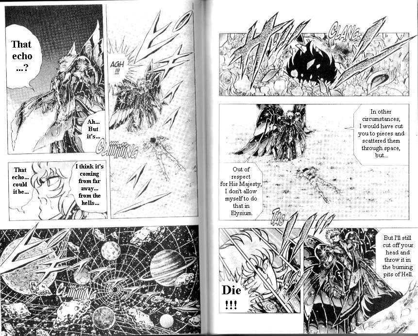 Saint Seiya - Vol.27 Chapter 104 : All Together, Bronze Saints!