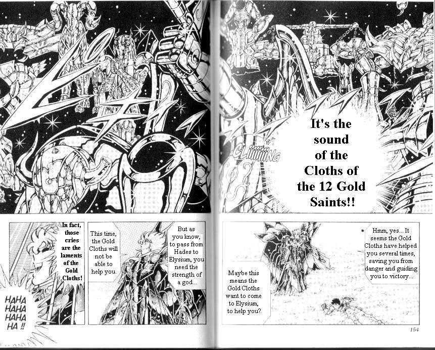 Saint Seiya - Vol.27 Chapter 104 : All Together, Bronze Saints!