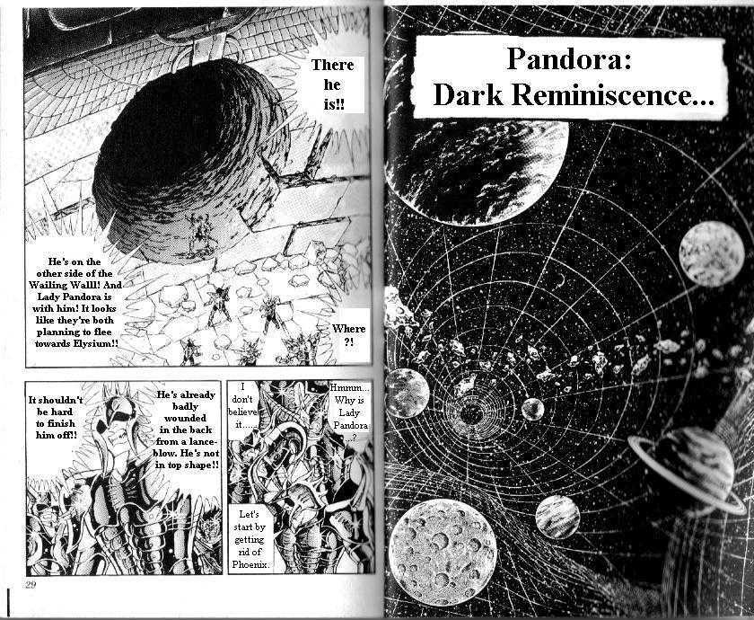 Saint Seiya - Vol.27 Chapter 102 : Pandora S Dark Reminiscence