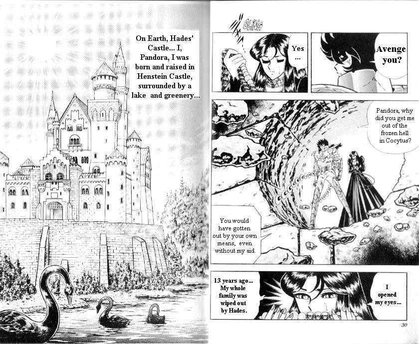 Saint Seiya - Vol.27 Chapter 102 : Pandora S Dark Reminiscence