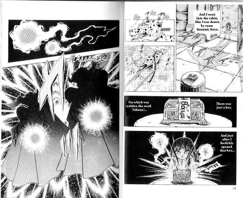 Saint Seiya - Vol.27 Chapter 102 : Pandora S Dark Reminiscence