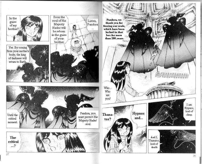 Saint Seiya - Vol.27 Chapter 102 : Pandora S Dark Reminiscence