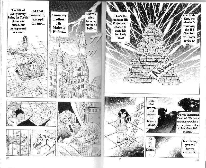 Saint Seiya - Vol.27 Chapter 102 : Pandora S Dark Reminiscence