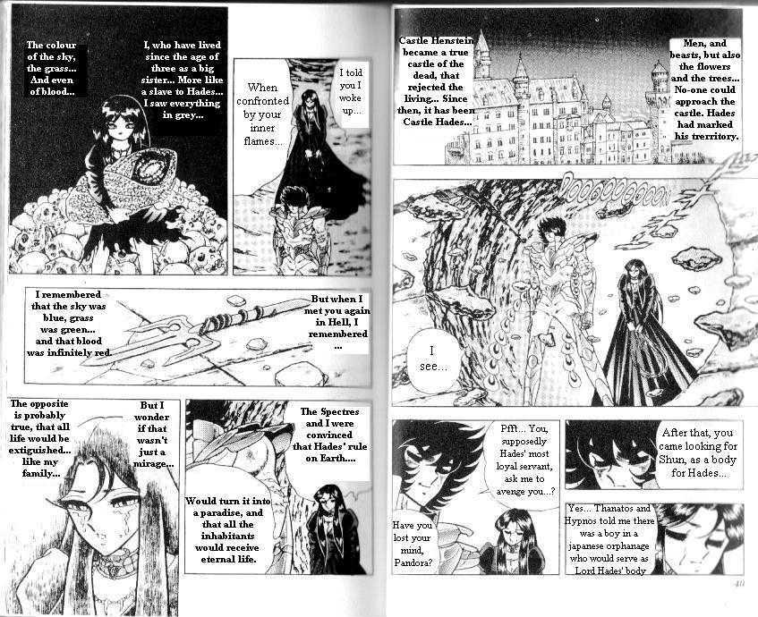 Saint Seiya - Vol.27 Chapter 102 : Pandora S Dark Reminiscence