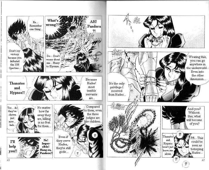 Saint Seiya - Vol.27 Chapter 102 : Pandora S Dark Reminiscence