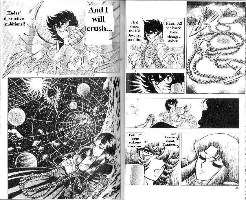 Saint Seiya - Vol.27 Chapter 102 : Pandora S Dark Reminiscence