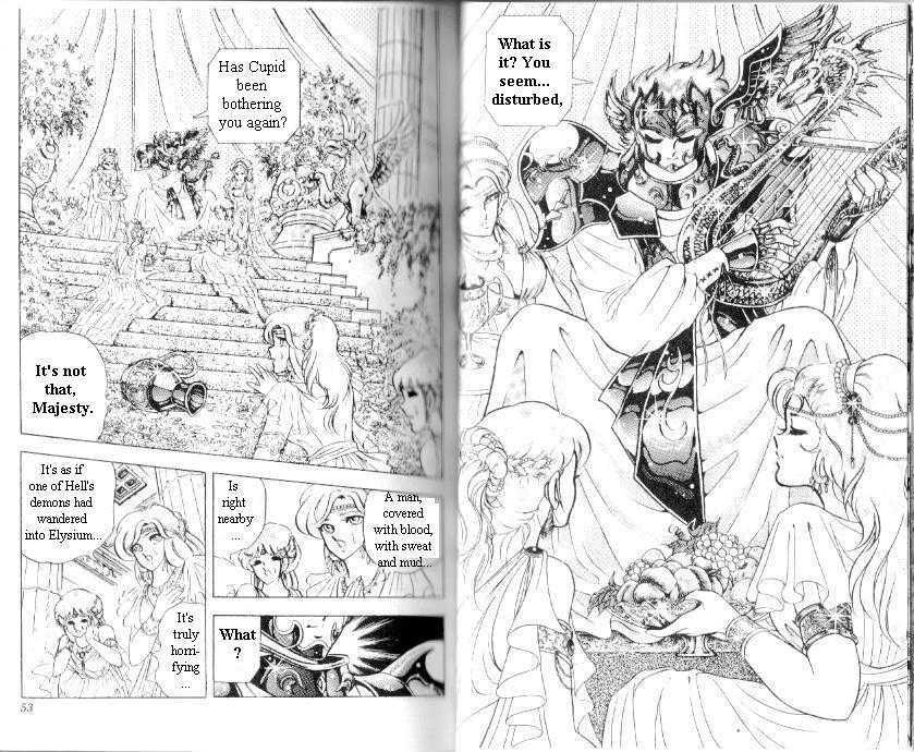 Saint Seiya - Vol.27 Chapter 102 : Pandora S Dark Reminiscence