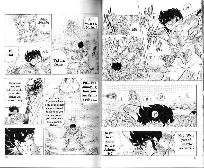 Saint Seiya - Vol.27 Chapter 102 : Pandora S Dark Reminiscence