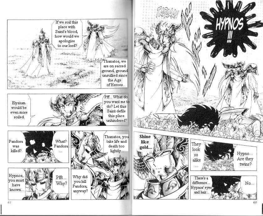 Saint Seiya - Vol.27 Chapter 102 : Pandora S Dark Reminiscence